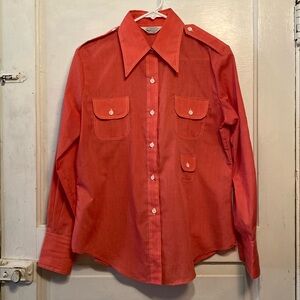 Vintage Sears Button Down Shirt